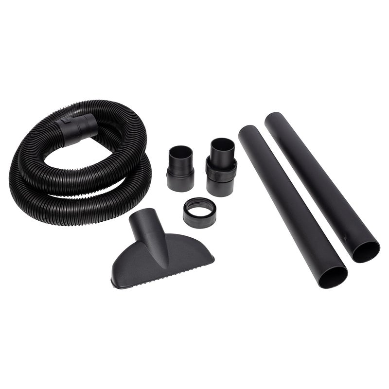 SHOPVAC Shop-Vac 8017800 Bulk Dry Pick-Up Kit 2.5 Inch Diameter, Durable Polypropylene, Includes Hose, Extension Wands, Utility Nozzle - Image 1